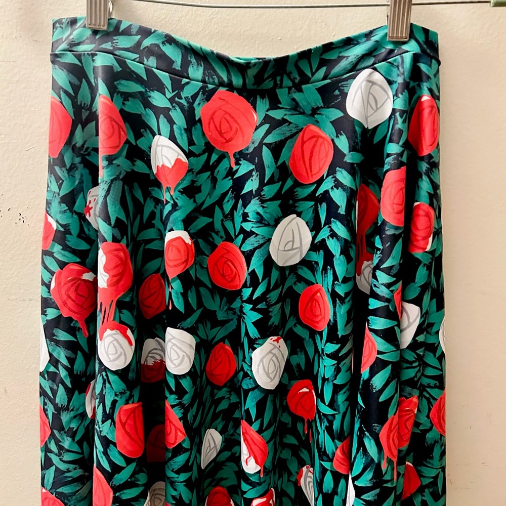 🌹🎨BlackMilk Disney Alice in Wonderland Skirt!🎨🌹